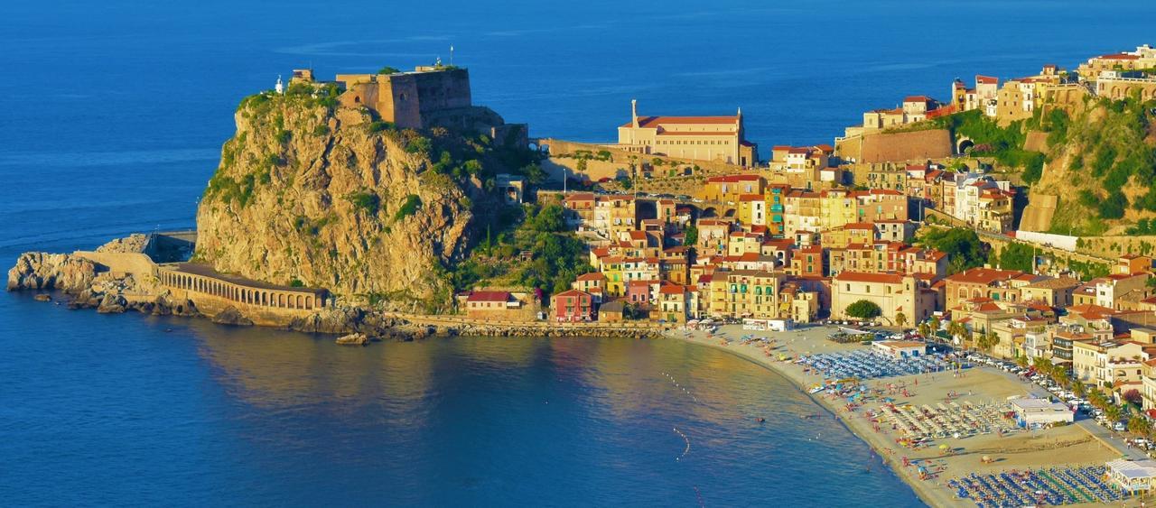 Miramare Scilla Gyh Luxury Hotel Buitenkant foto
