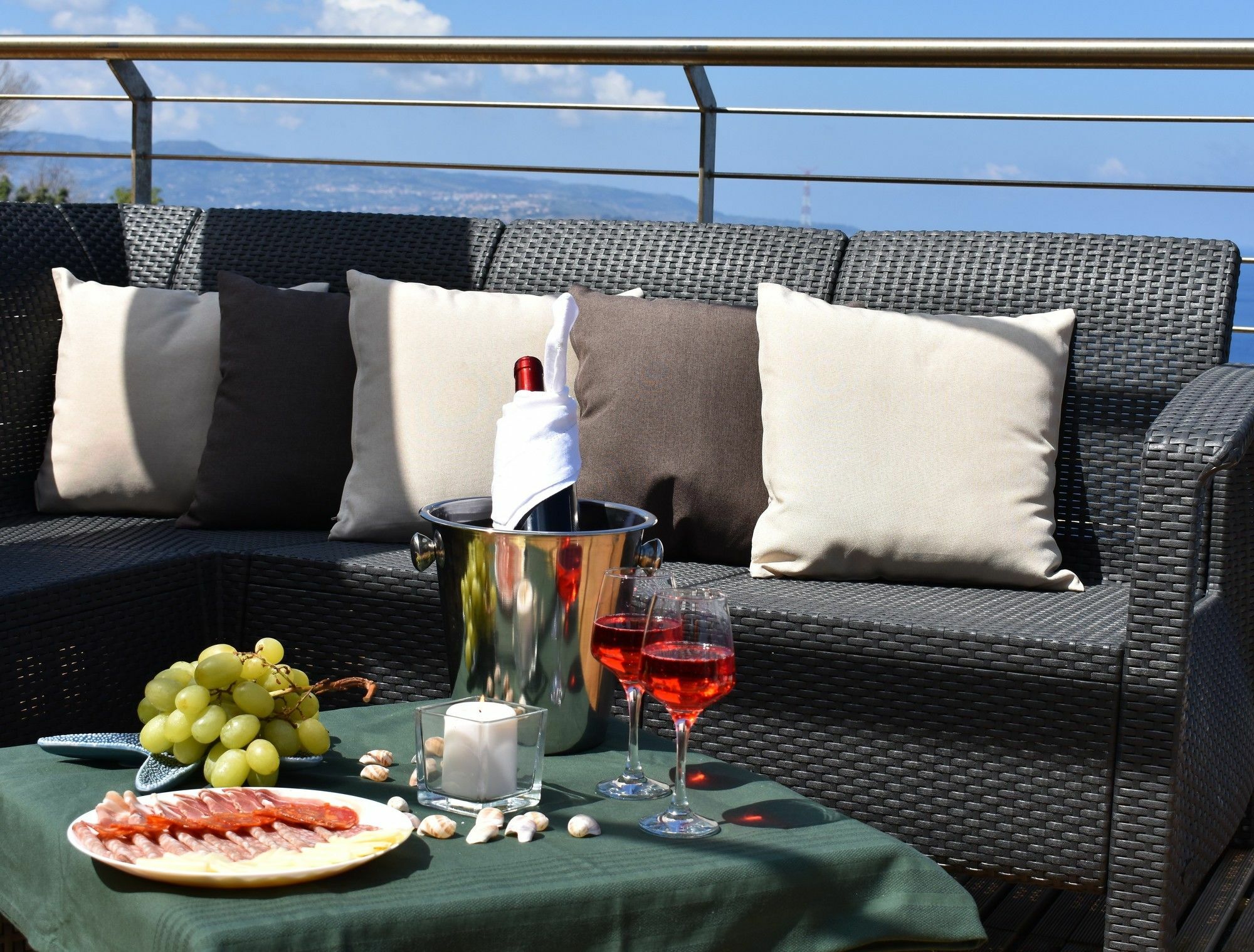 Miramare Scilla Gyh Luxury Hotel Buitenkant foto