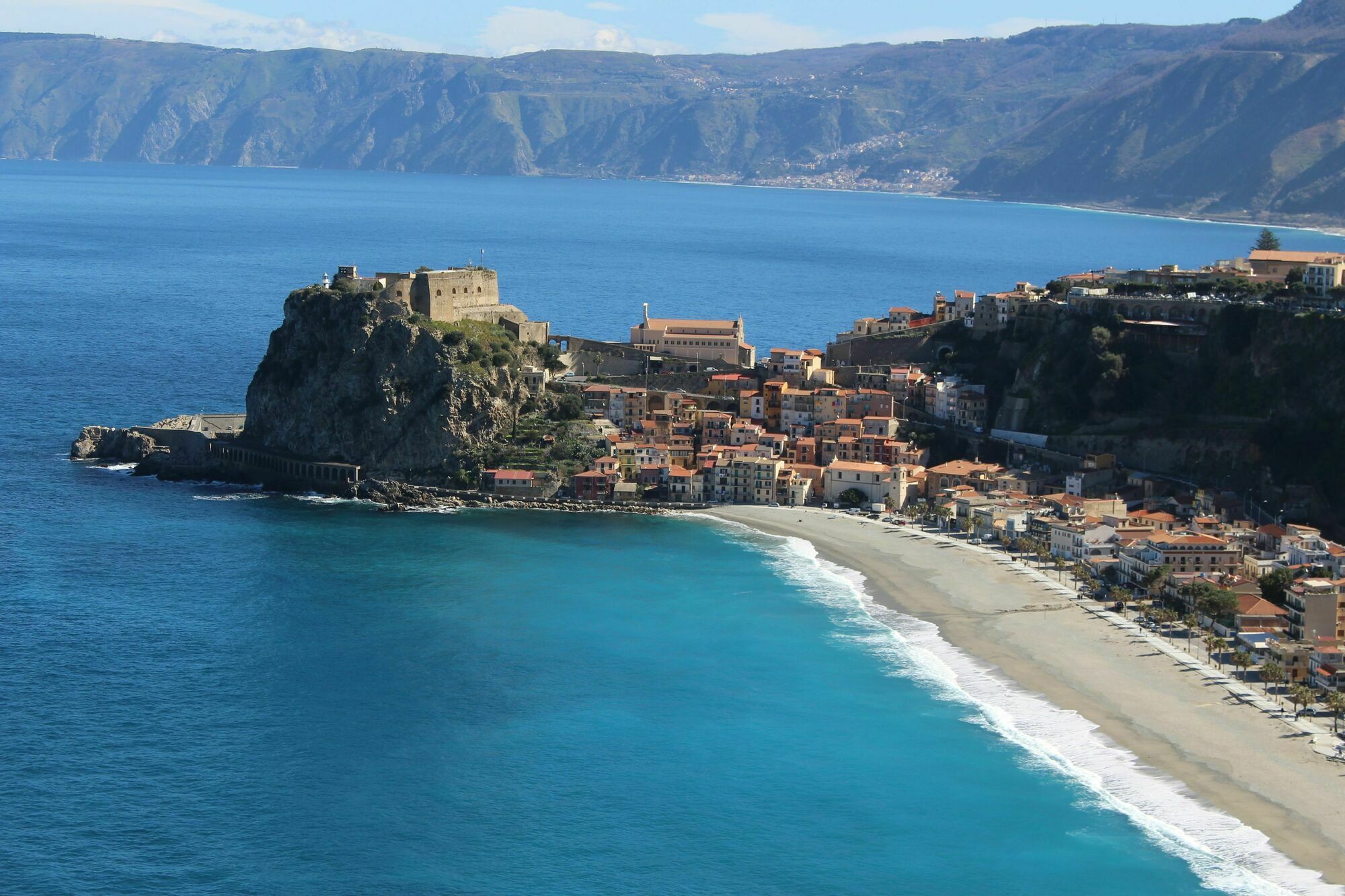 Miramare Scilla Gyh Luxury Hotel Buitenkant foto