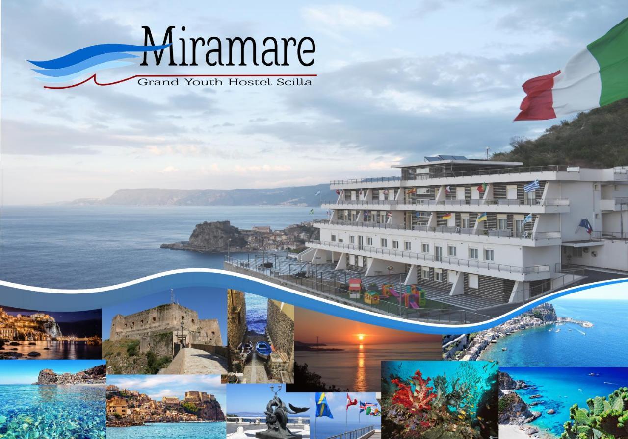 Miramare Scilla Gyh Luxury Hotel Buitenkant foto